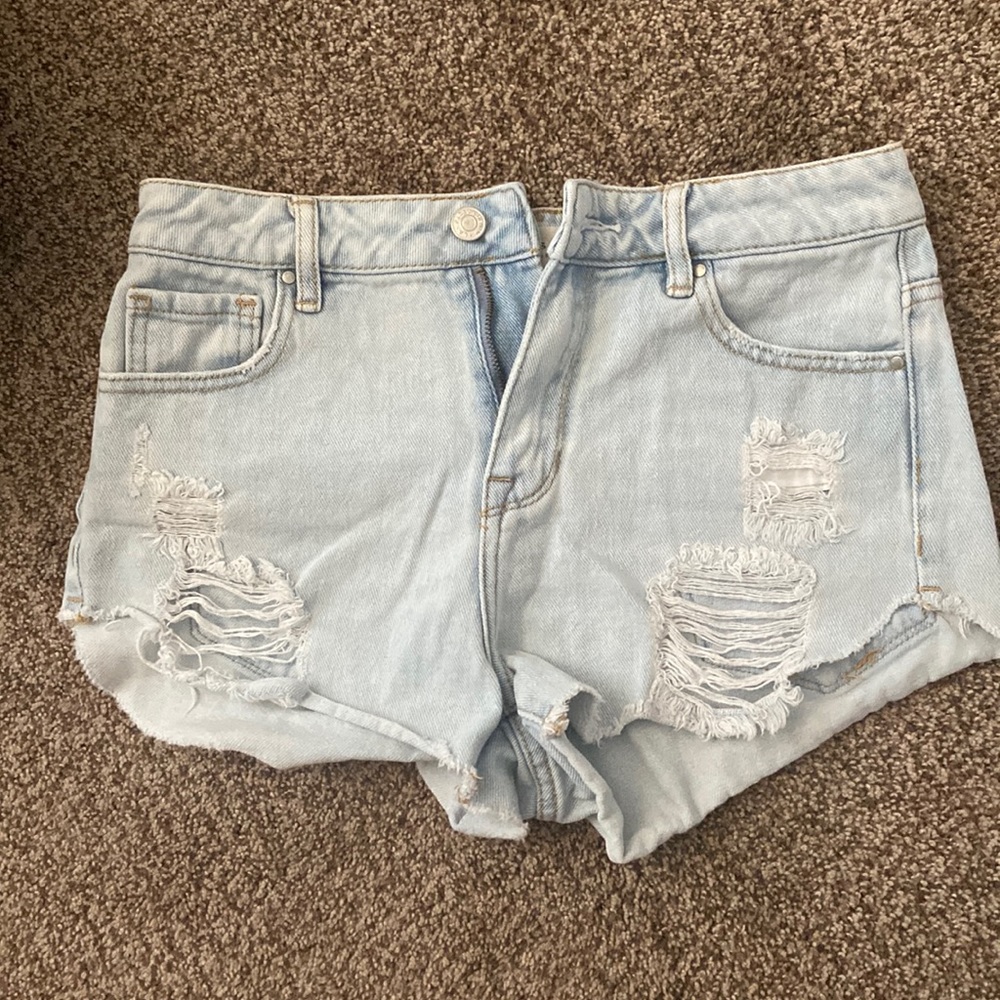 pacsun high rise festival shorts